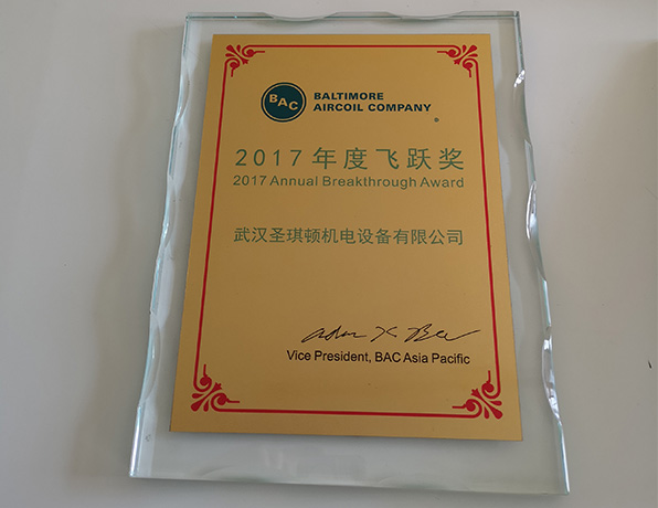 2017年度飛躍獎（BAC）